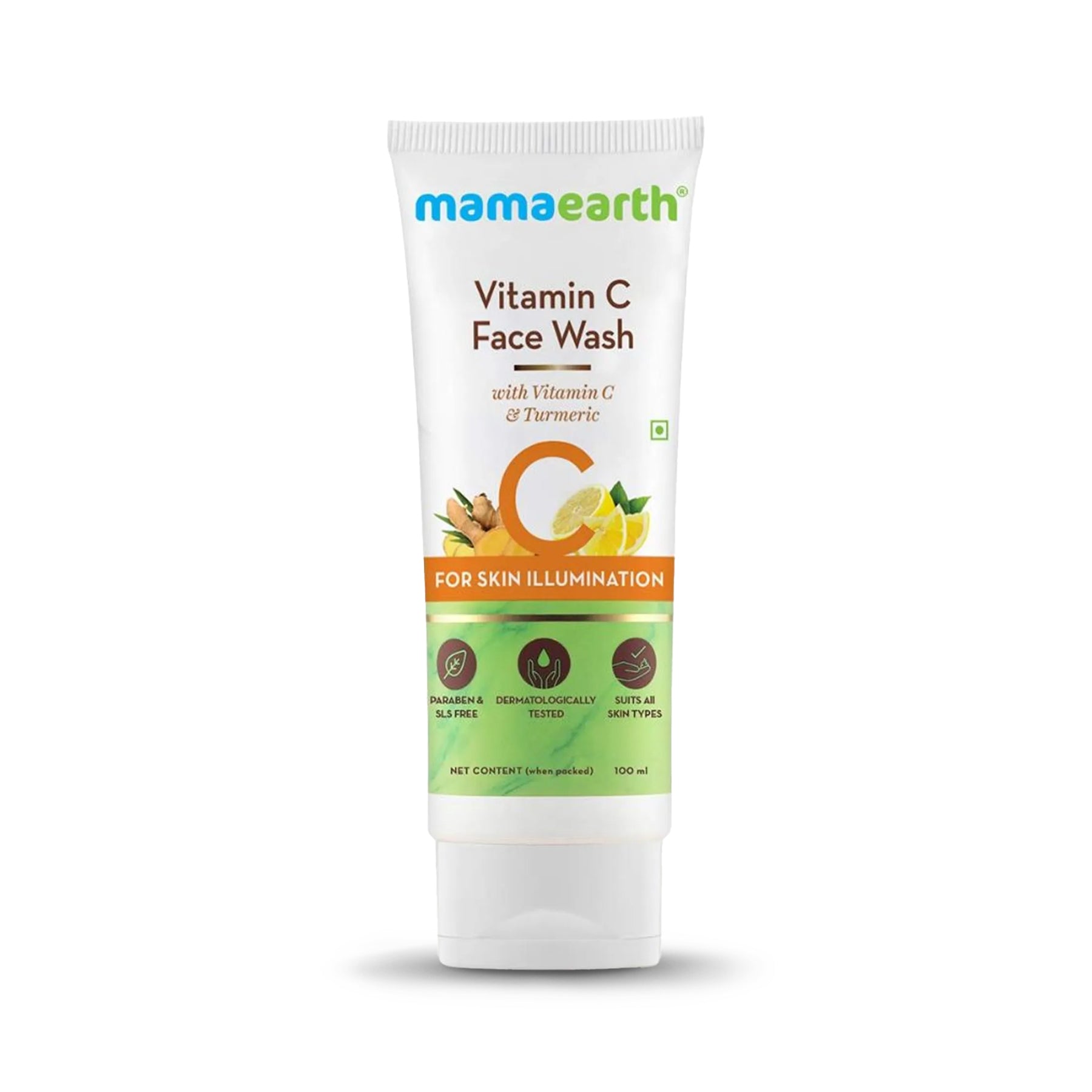 Mamaearth vitamin c face outlet wash