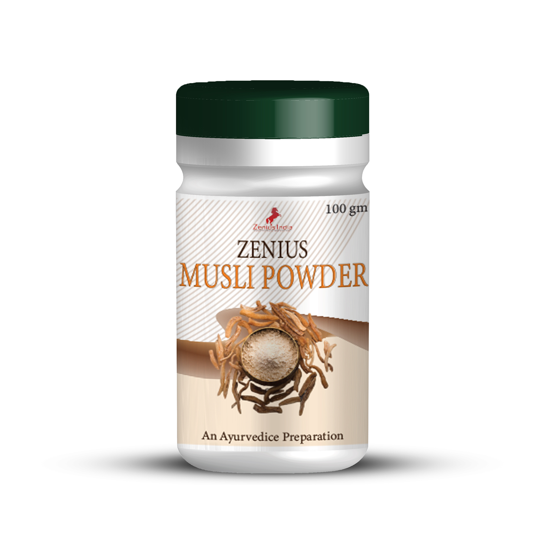 Zenius Musli Powder 100gm ClickOnCare