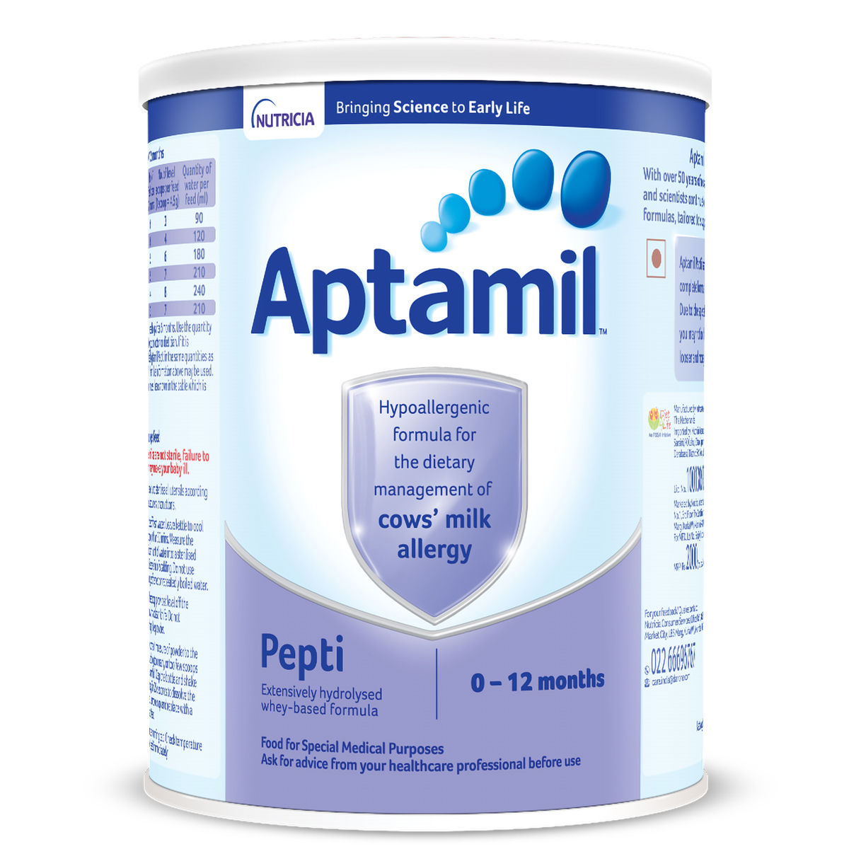Aptamil Pepti Infant Formula Powder, 400gm – ClickOnCare