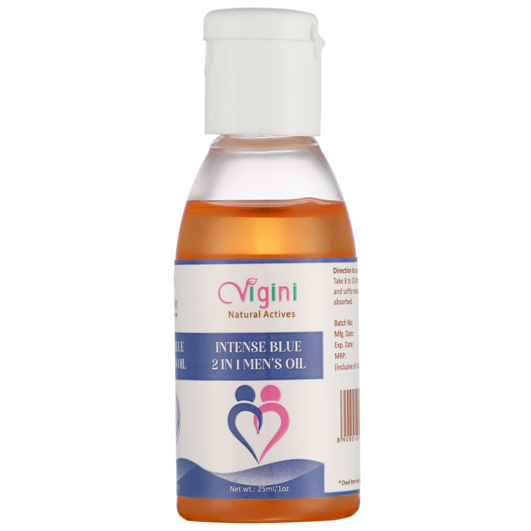 Buy Vigini Cool Sexual Lubes Lubricant Oil Men, 25ml : ClickOnCare.com