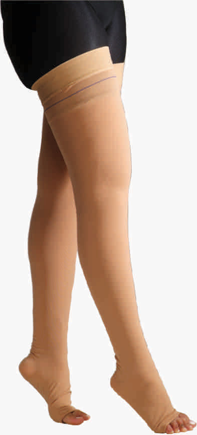 Buy Comprezon Varicose Vein Stockings Class 2 Below Knee- 1 pair (Medium)…  Online at desertcartUAE