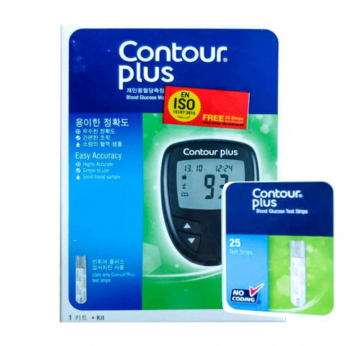 Contour Plus, World''s Best Glucometre, Highly Accurate, With Second  Sampling Feature at Rs 750/piece, Haslapur, Gurgaon