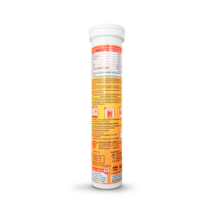 Escor-Z Effervescent Tablets - Orange Flavour, 20s