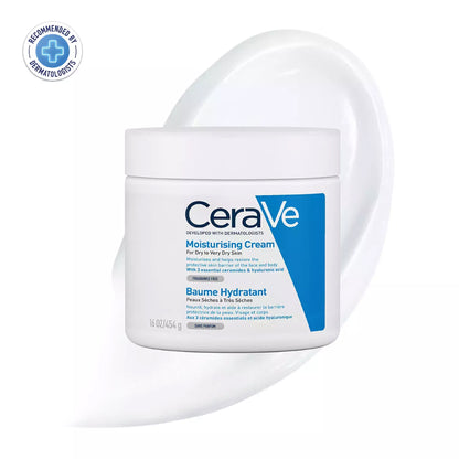 Cerave Moisturising Cream for Dry Skin, 454gm