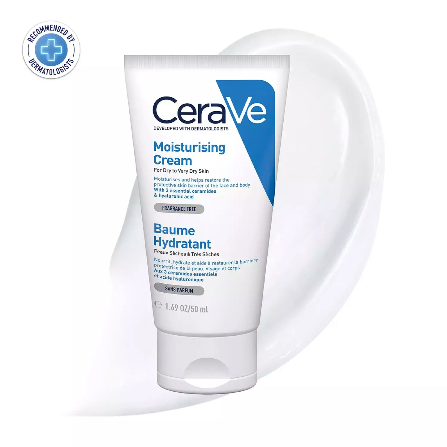 Cerave 干性皮肤保湿霜，50ml