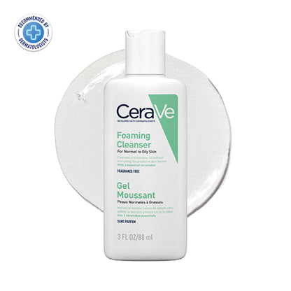 Cerave Foaming Cleanser for Dry Skin, 88ml