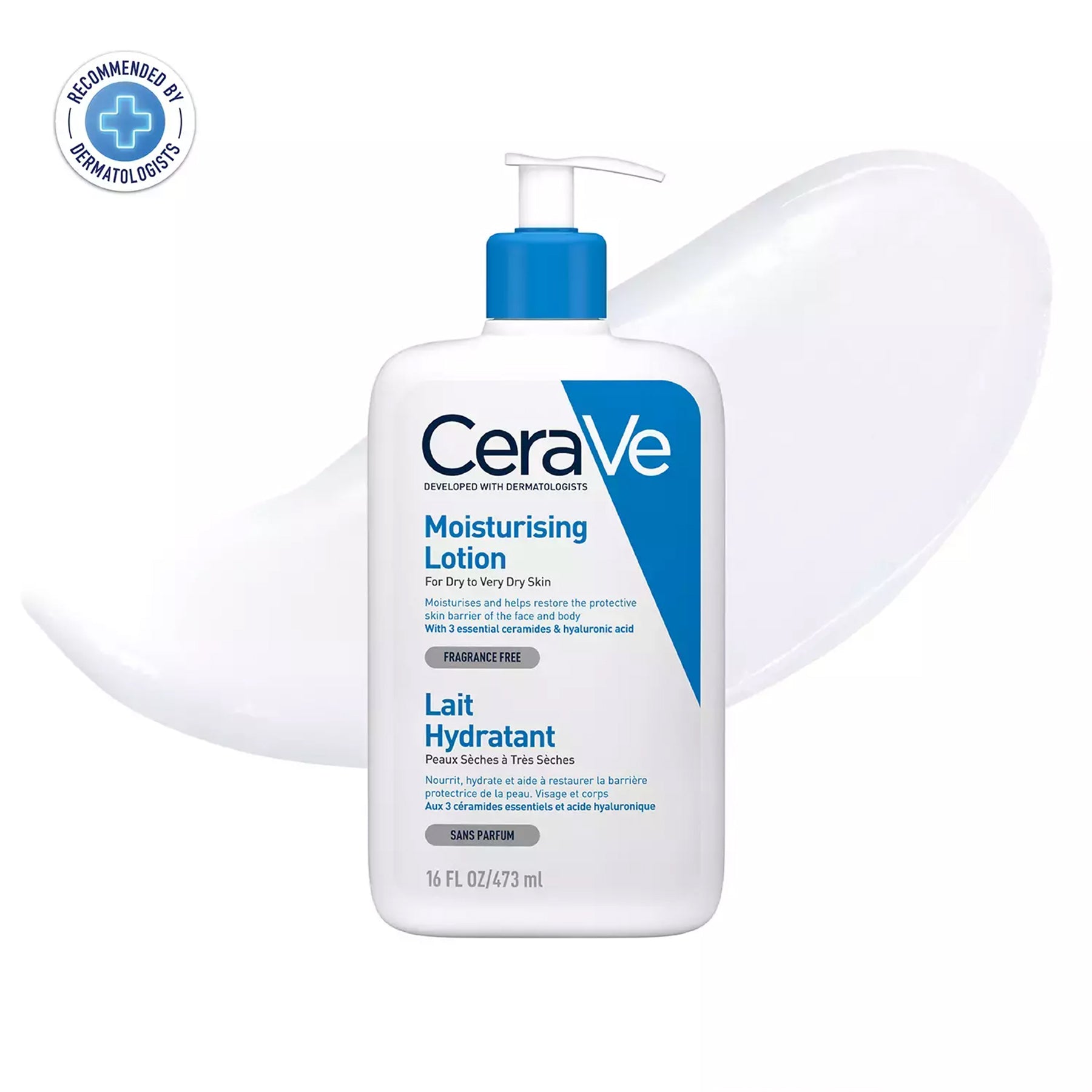 Cerave 干性皮肤保湿乳液，473ml – ClickOnCare