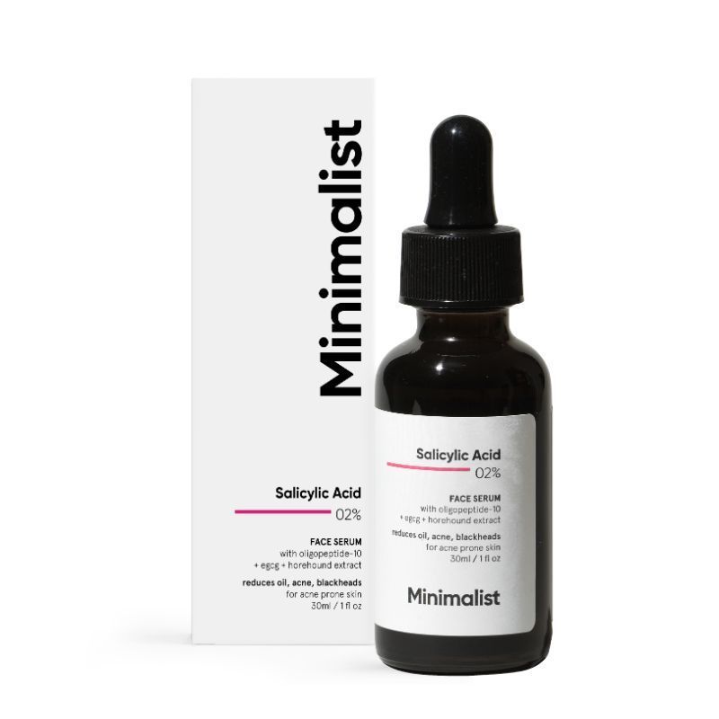 Minimalist Salicylic Acid 02% Face Serum, 30ml