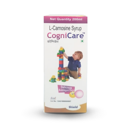 Cognicare 糖浆，200ml