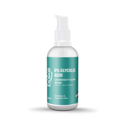 Bake 8% Glycolic Acid Peeling Serum With Lactic & Salicylic Acid For Dark Spots, 30ml