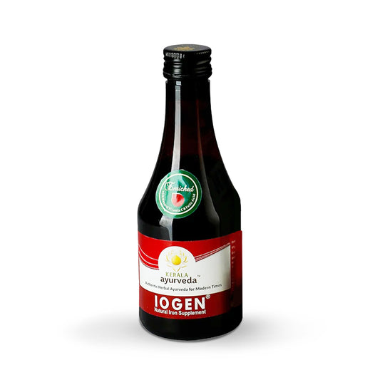 喀拉拉阿育吠陀 Iogen 糖浆，200ml