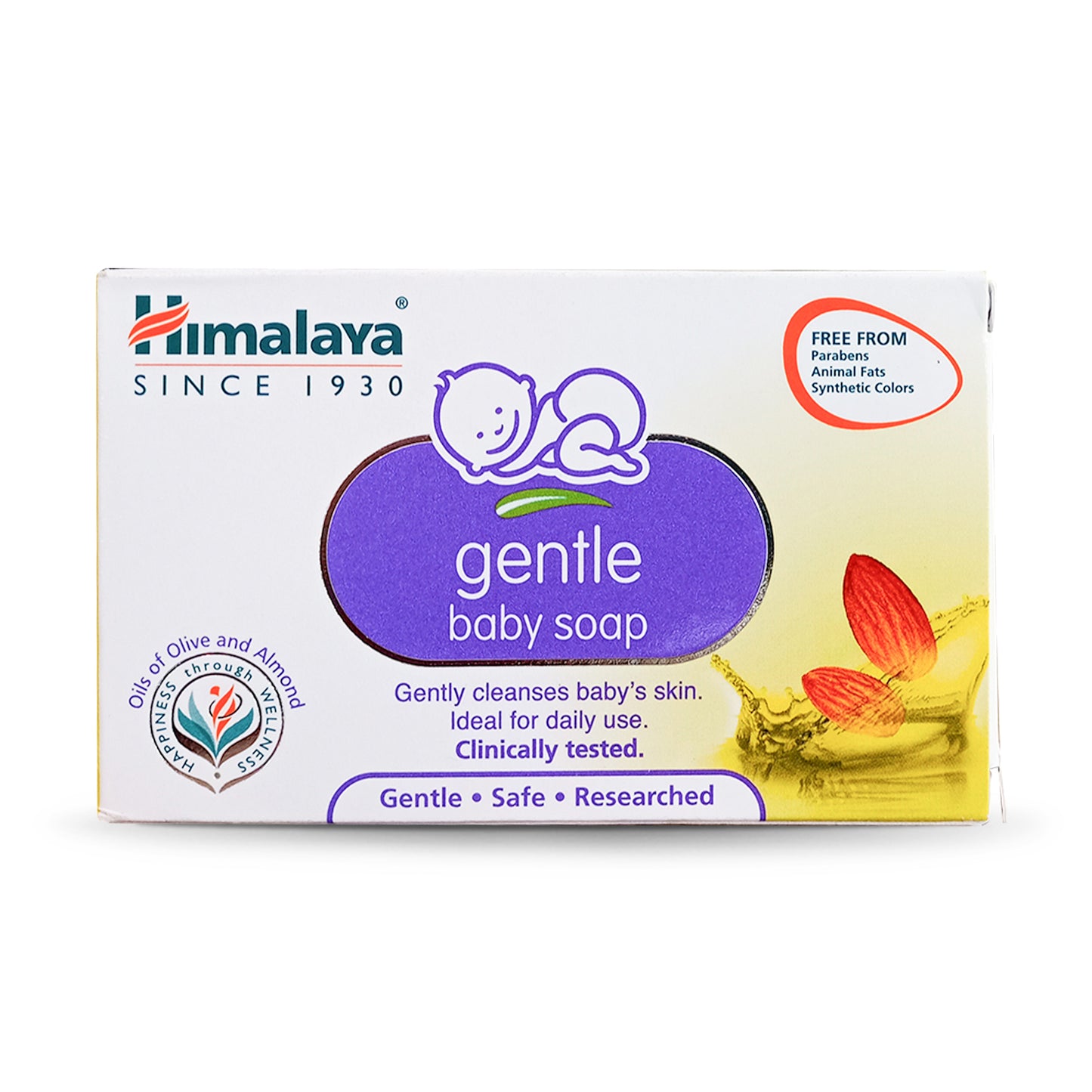 Himalaya Gentle Baby Soap, 125gm