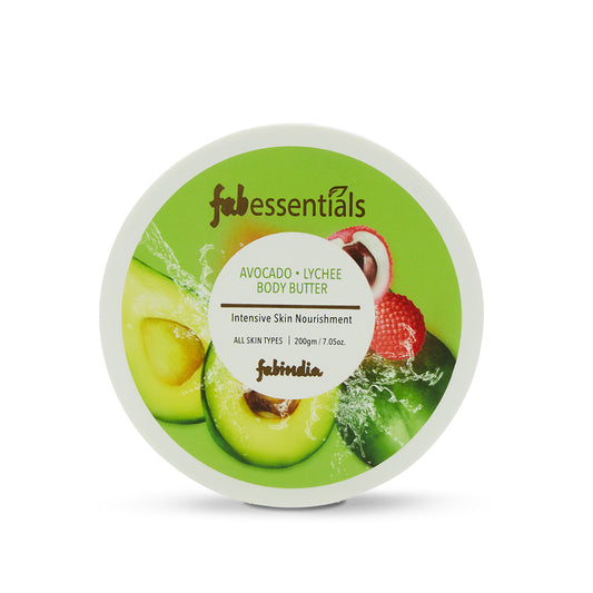 Fabessentials Avocado Lychee Body Butter, 200ml