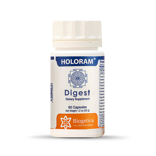 Biogetica Holoram Digest，60 粒胶囊