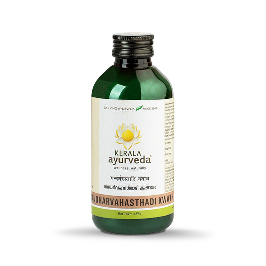 Kerala Ayurveda Gandharvahasthadi Kwath, 200ml