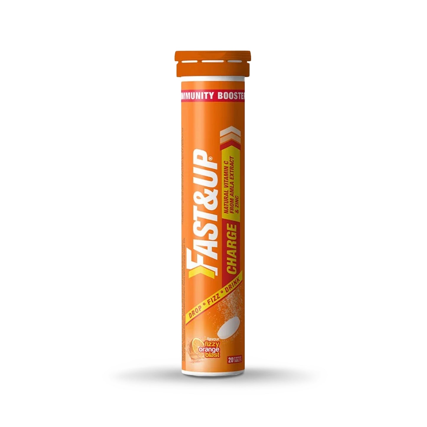 Fast&Up Charge Effervescent (Orange), 20 Tablets