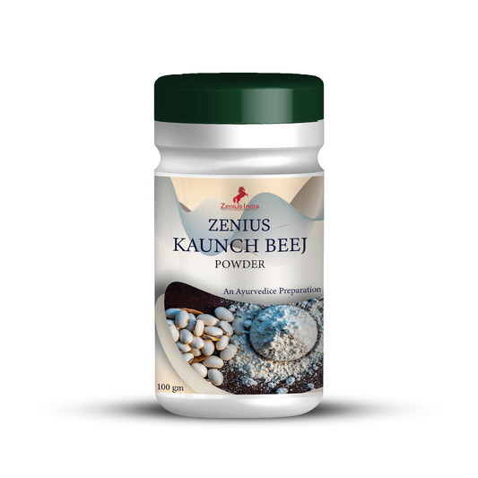 Zenius Kaunch Beej Power 性健康补充剂，100 克