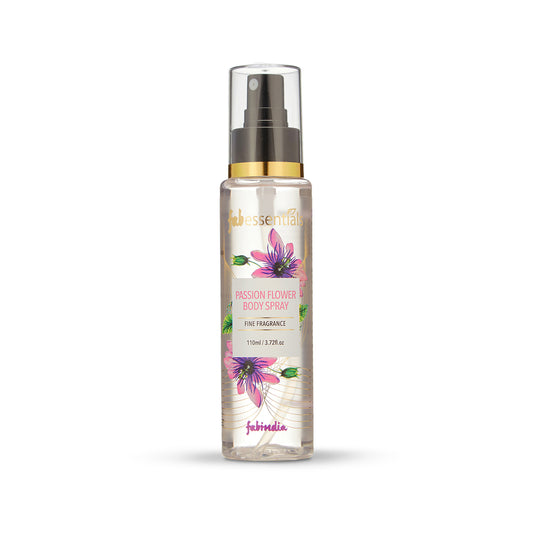 Fabessentials Passion Flower Body Spray, 110ml