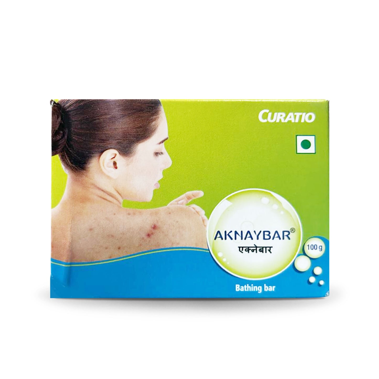 Aknaybar Bathing Bar, 100gm