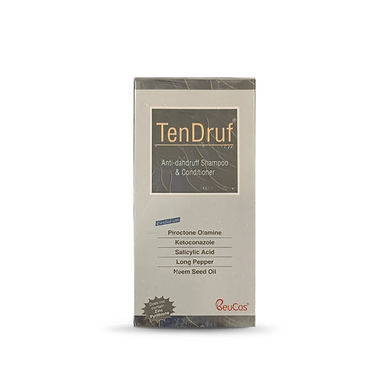 TenDruf 去屑洗发水和护发素，100ml