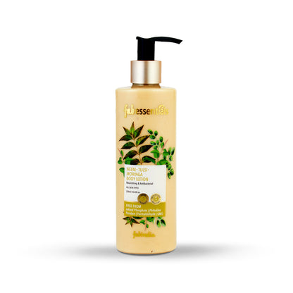 Fabessentials Neem Tulsi Moringa Body Lotion, 250ml