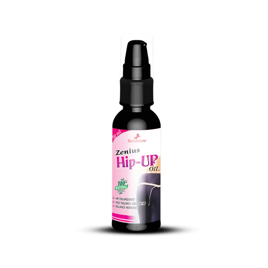 Zenius Hip up Oil, 50ml