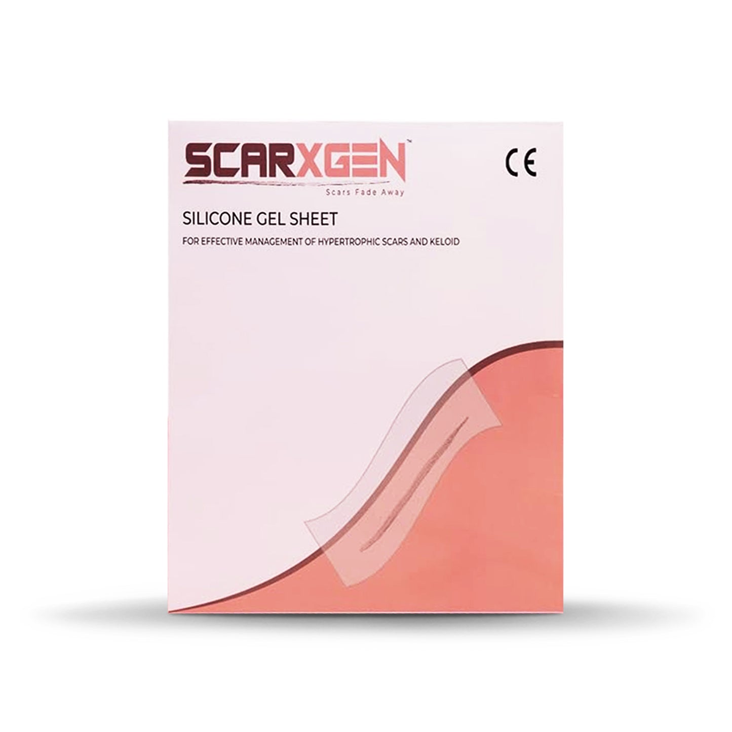 Scarxgen Silicone Gel Sheet 6CmX15Cm