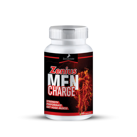 Zenius Men Charge, 60 Capsules