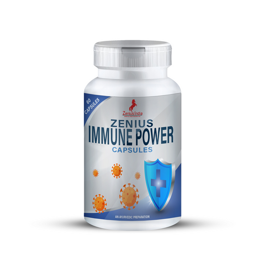 Zenius Immune Power Capsule, 60 Capsules