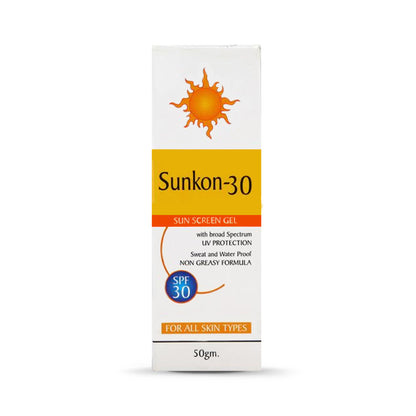 Sunkon 30 Gel, 50gm