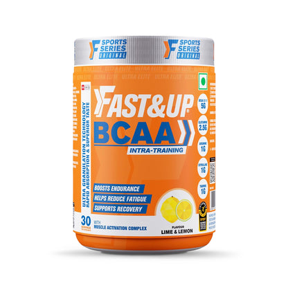 Fast&Up BCAA - Lime & Lemon, 450gm