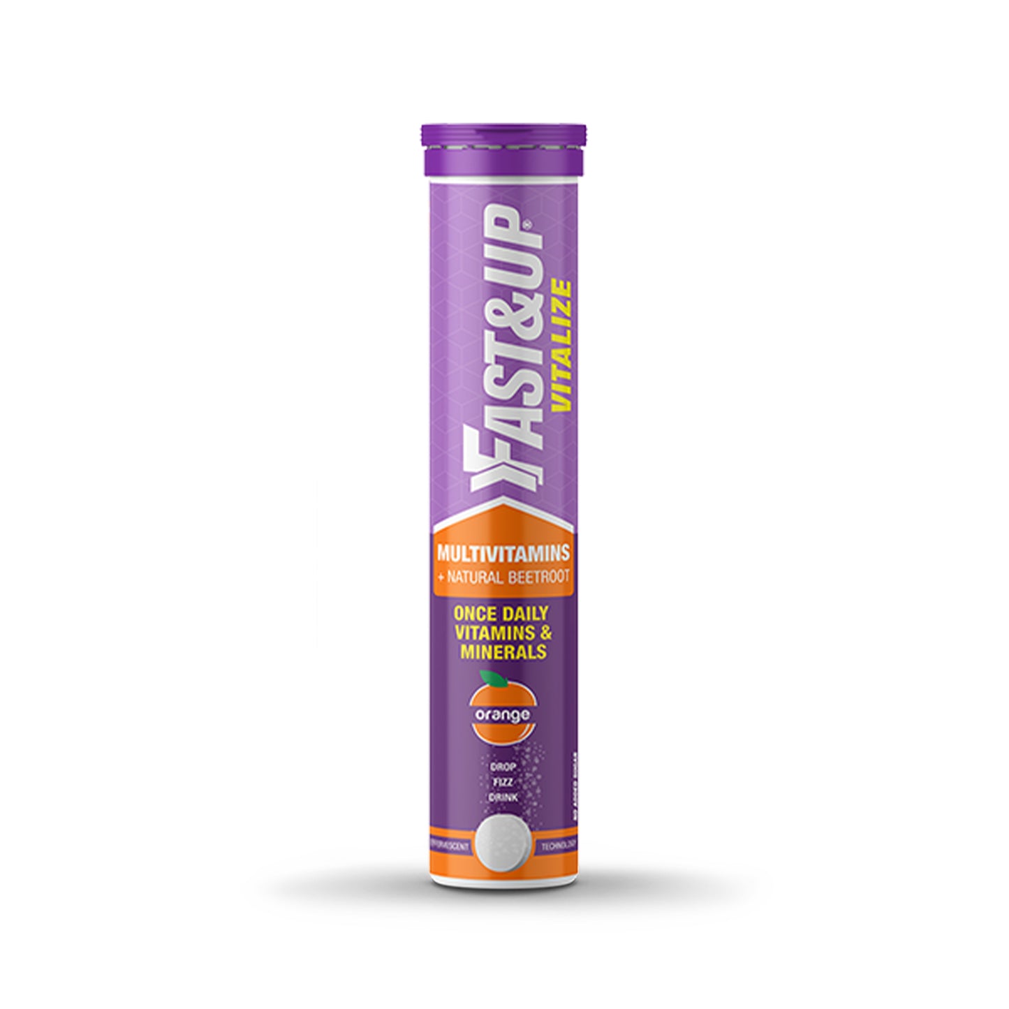 Fast&Up Vitalize Effervescent (Orange), 60 Tablets