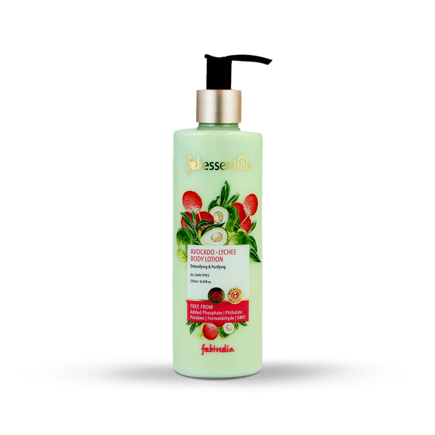 Fabessentials Avocado Lychee Body Lotion, 250ml