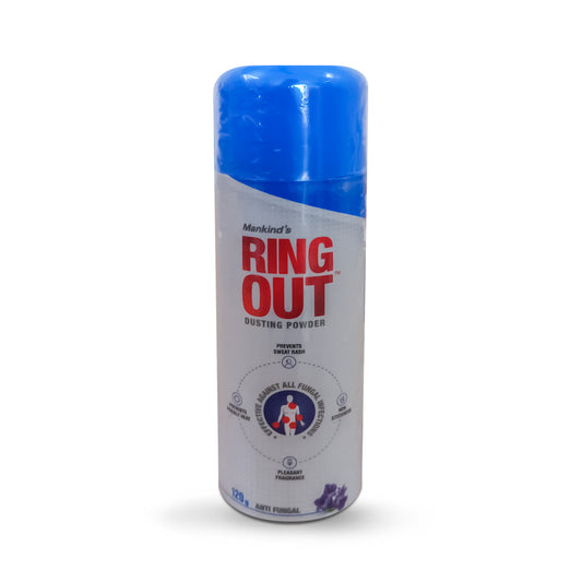 Ring-Out Dusting Powder, 120gm