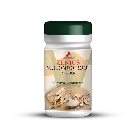 Zenius Mulondo Root Powder, 100gm