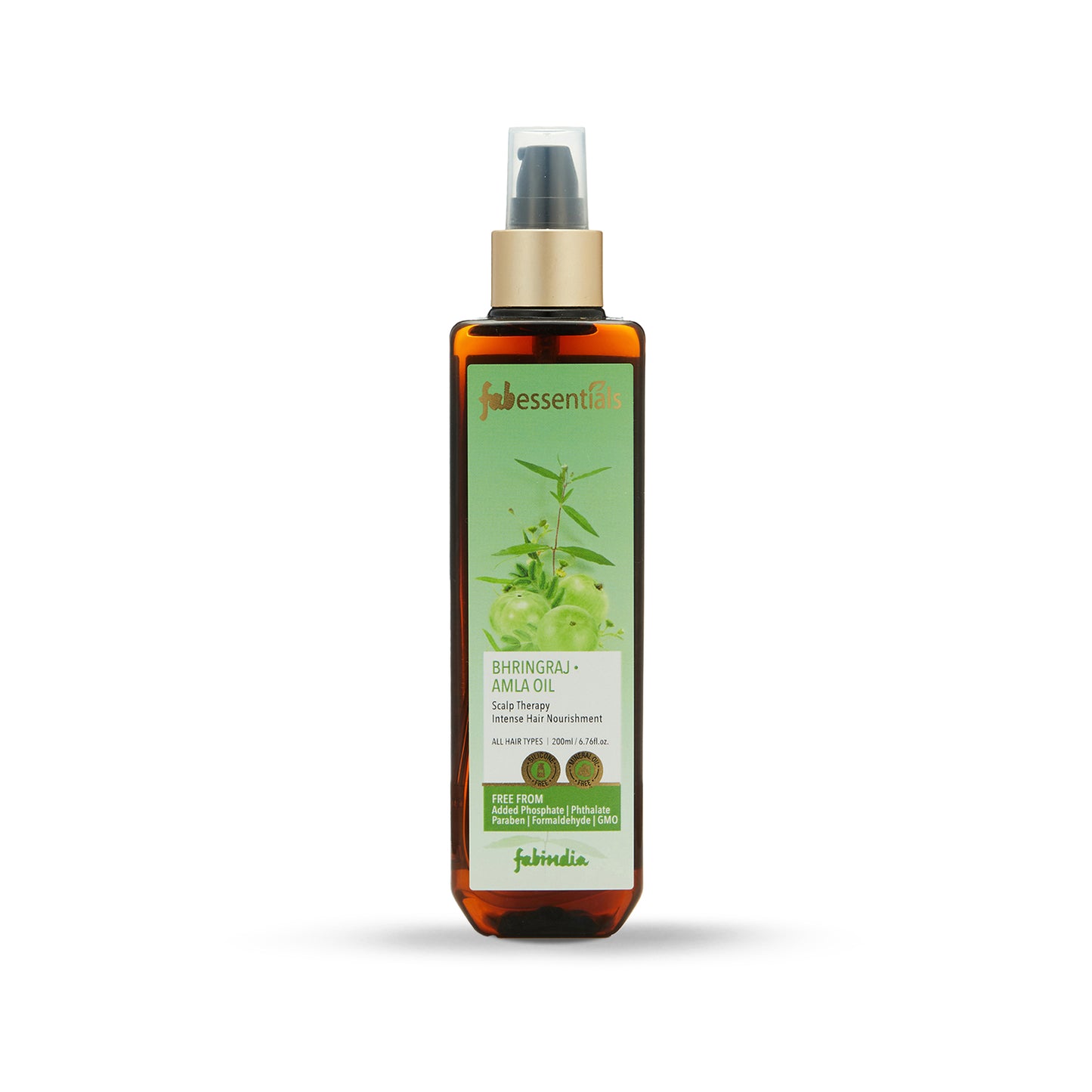 Fabessentials Bhringraj Amla Oil, 200ml