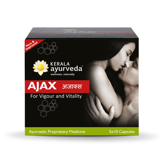 Kerala Ayurveda Ajax, 50 Capsules