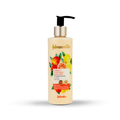 Fabessentials Vitamin C Citrus Fruits Body Lotion, 250ml