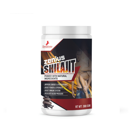 Zenius Shilajit Powder Stamina Booster Supplement, 300gm