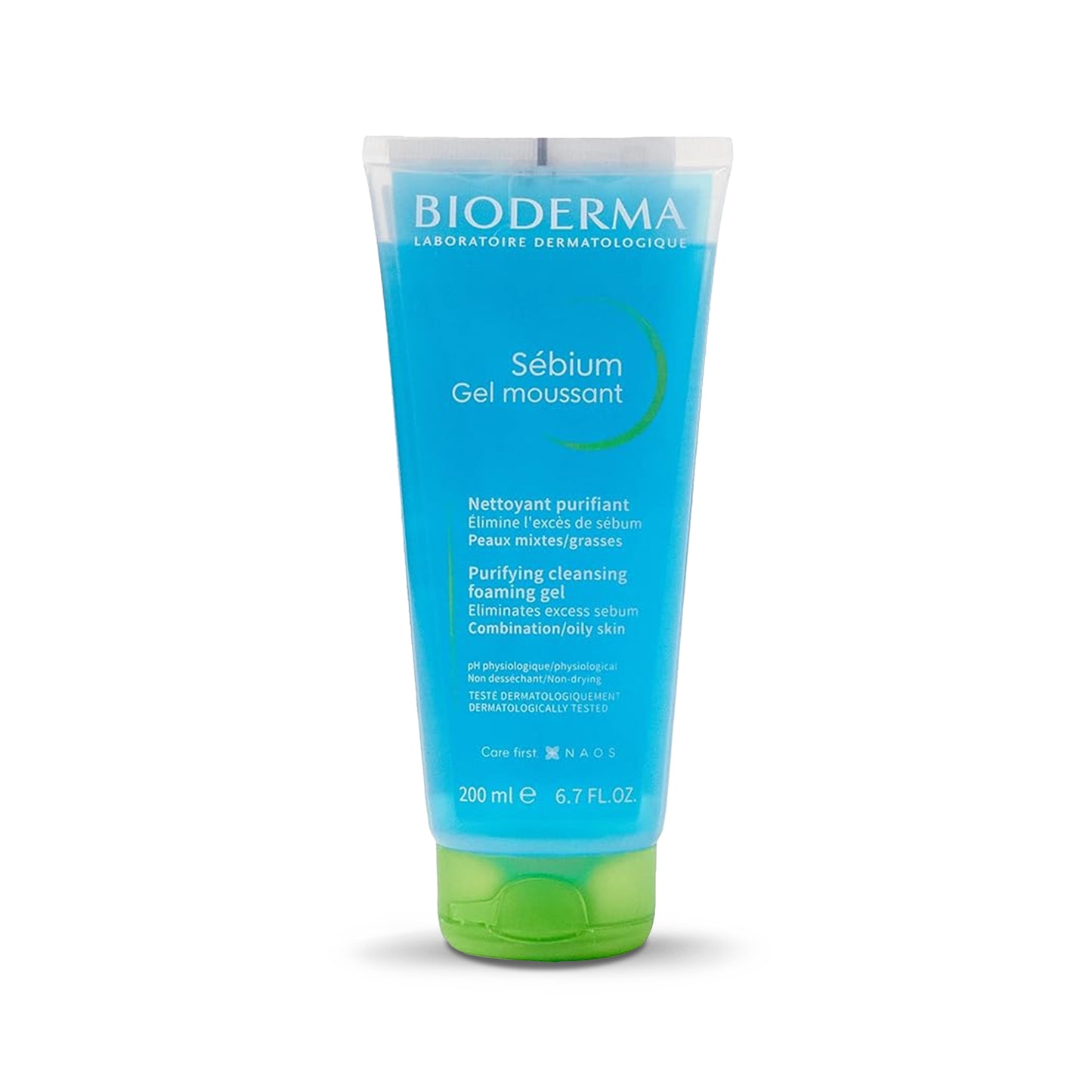 Bioderma Sebium Gel Moussant, 200ml