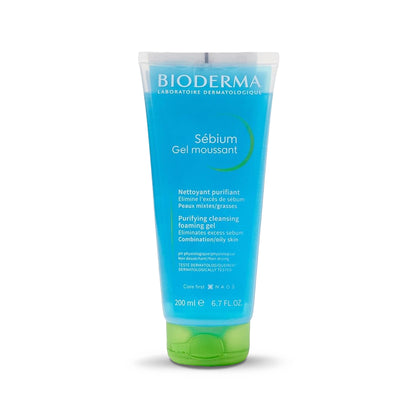 Bioderma Sebium Gel Moussant, 200ml