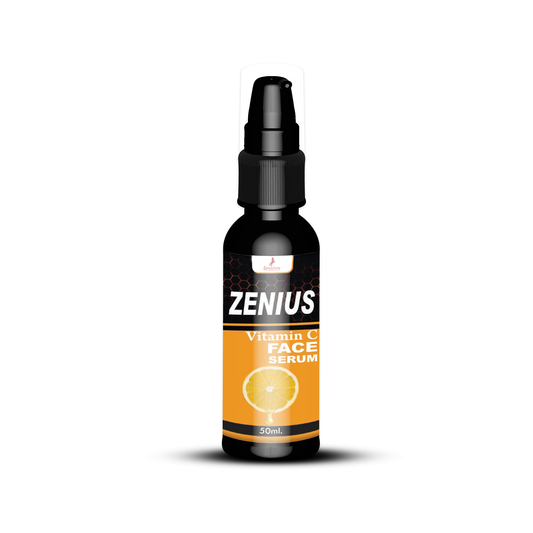 Zenius 维生素 C 亮白面部精华，50ml