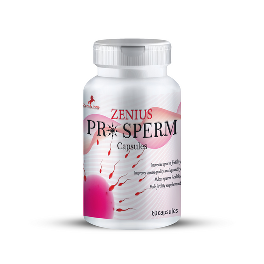 Zenius Pro Sperm Capsules, 60 capsules