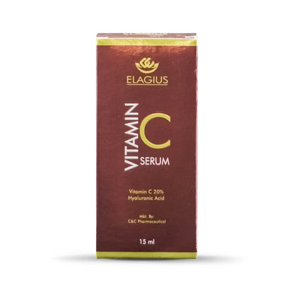 Elagius Vitamin C Serum, 15ml