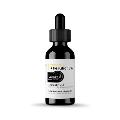 Vandyke 16% Vitamin C Serum With Vitamin E & Ferulic acid for Brightening, 30ml