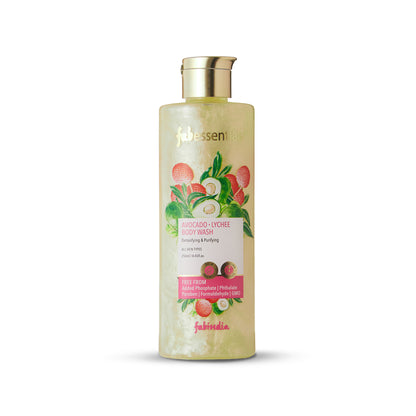 Fabessentials Avacado Lychee Body Wash, 250ml