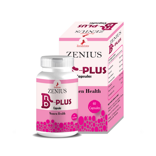 Zenius B Plus 胶囊，60 粒胶囊