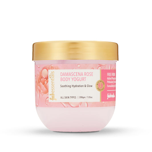 Fabessentials Damacena Rose Body Yogurt, 200gm