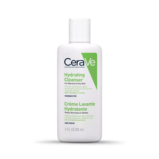 Cerave Hydrating Cleanser for Dry Skin, 88ml