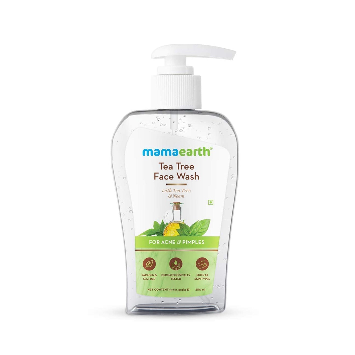 mamaearth Tea Tree Face Wash, 250ml